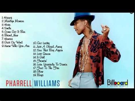 22 Pharrell Williams 's Greatest Hits Full Album HD Best Songs Of ...