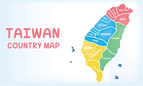 Map Taiwan