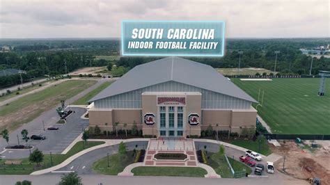 South Carolina Indoor Football Practice Facility - YouTube