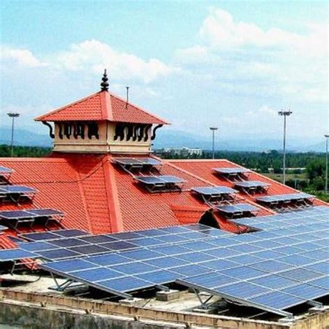 Float Solar on Instagram: “The roof of Cochin International Airport..... The first ever airport ...