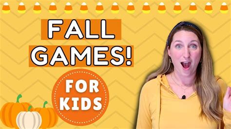 HARVEST PARTY GAME IDEAS | FALL THEMED PARTY GAMES - YouTube