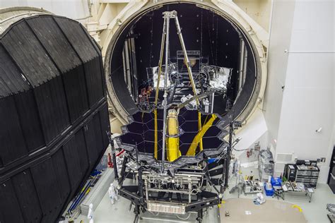 NASA's James Webb Space Telescope Emerges from Giant Vacuum Chamber | Space