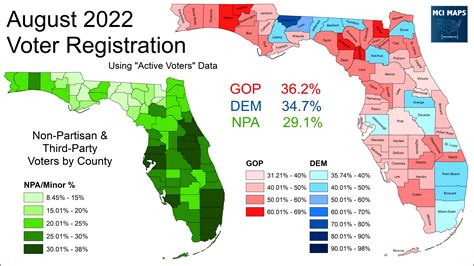 My 2022 Florida Primary Preview (Part 1) - MCI Maps | Election Data ...