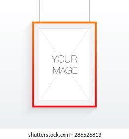 A4 A3 Format Frame Design Your Stock Vector (Royalty Free) 286526813 | Shutterstock