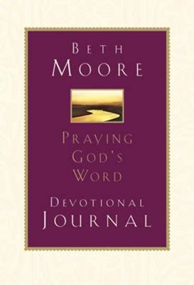 Praying God's Word Devotional Journal - eBook: Beth Moore ...