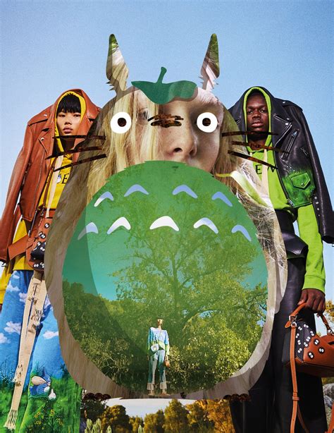 Designer Jonathan Anderson on His Loewe x ‘My Neighbor Totoro ...