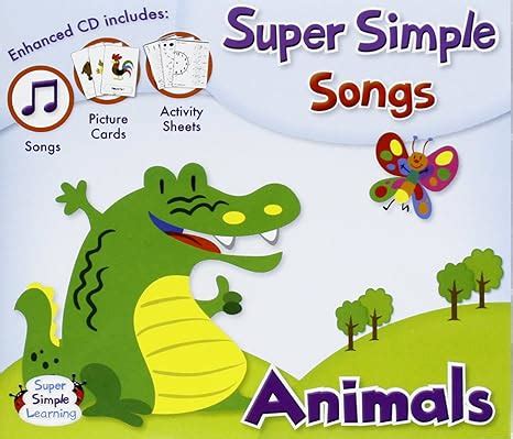 Super Simple Songs:Animals - Super Simple Learning: Amazon.de: Musik