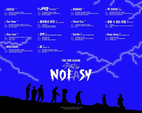 Stray Kids drop the tracklist for their second full-length album ...