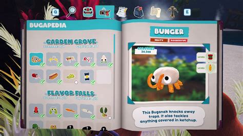 Bugsnax Bunger | GamesRadar+