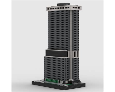 LEGO MOC One New York Plaza at 1/650th Scale by FunnyTacoBunny ...