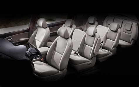 2018 Kia Carnival (facelift) seats