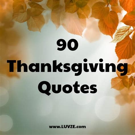 90 Happy Thanksgiving Quotes, Sayings, And Messages