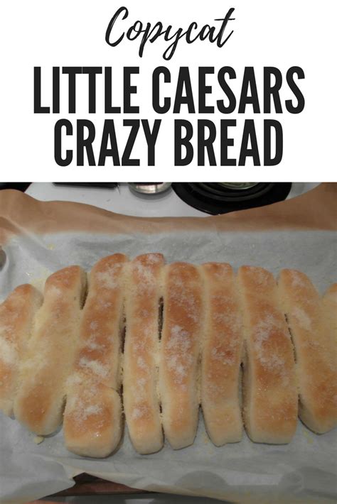 Copycat Little Caesars Crazy Bread Recipe - British Columbia Mom