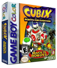 Cubix: Robots For Everyone: Race 'N Robots Images - LaunchBox Games Database