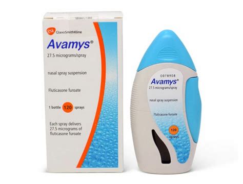 Avamys Nasal Spray Suspension, Health & Beauty, Hand & Foot Care on Carousell