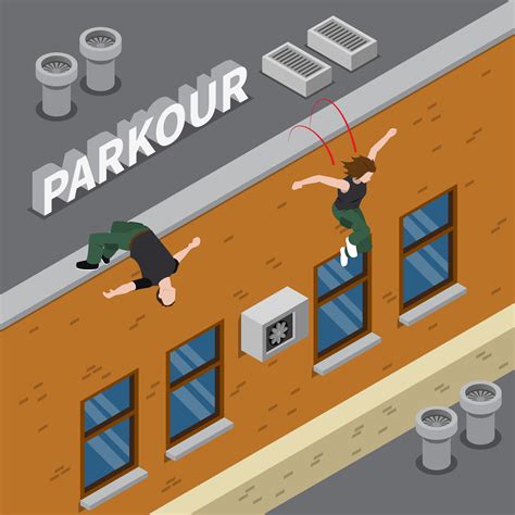 Parkour Free Vector Art - (15,293 Free Downloads)