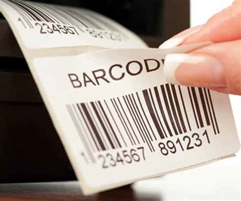 Printed Barcode Labels – Ruilabels