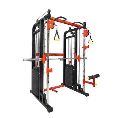 Gym24 Gym Functional Trainer with Smith Machine for Home Gym Equipment ...