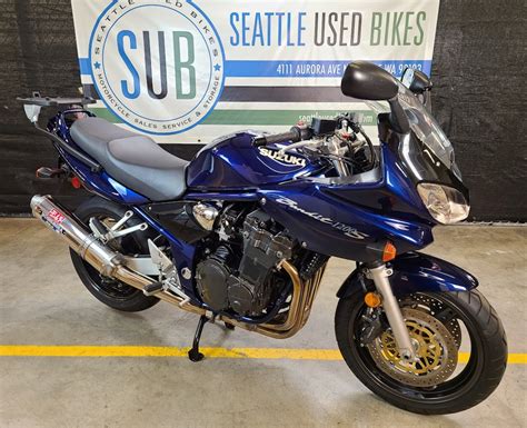 2002 Suzuki Bandit 1200S | Seattle Used Bikes