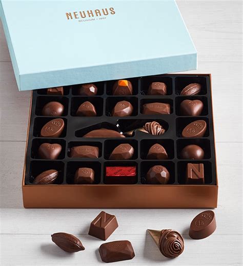 Neuhaus All Milk Assorted Belgian Chocolates 24 pc | SimplyChocolate.com