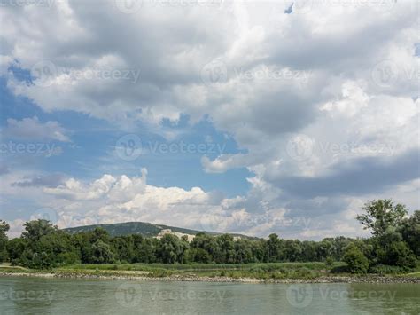 Bratislava at the danube river 7298796 Stock Photo at Vecteezy