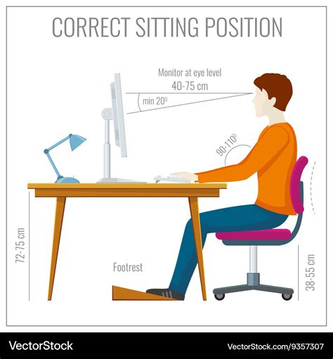 Materialismo Minero duda best computer desk posture Cenar dueño Acción de gracias