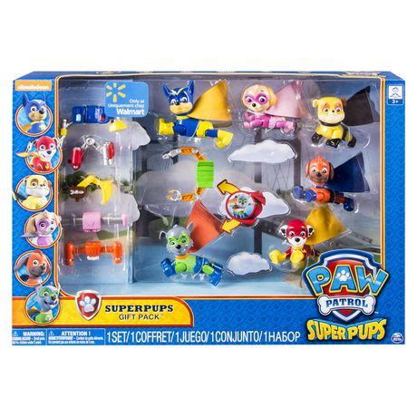 PAW Patrol Super Pups Gift Pack, Walmart Exclusive | Walmart.ca