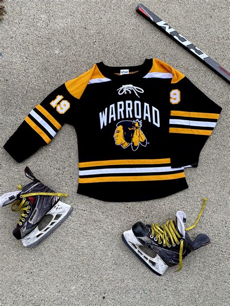 WARROAD WARRIOR HOCKEY JERSEY - ADULT - Warroad Threads, Warroad, MN