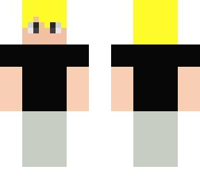 Blonde Boy | Minecraft Skins