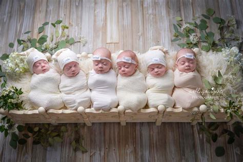 Birth Story: Miracle Sextuplets Born 10 Weeks Early