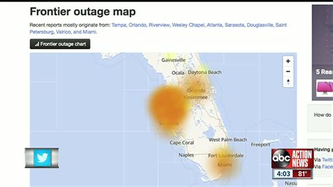 Frontier outage leaves Tampa residents without WiFi for hours