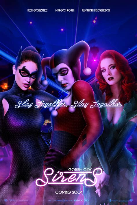 Gotham City Sirens by farrrou on DeviantArt