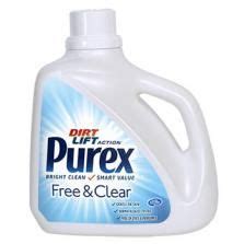 Purex Free and Clear Liquid Laundry Detergent Ingredients & Product Reference | Purex, Purex ...