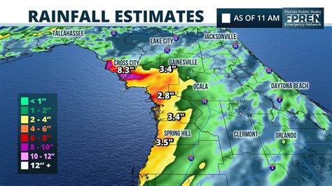 More Rain, More Possible Flooding in Parts of Florida through Saturday ...