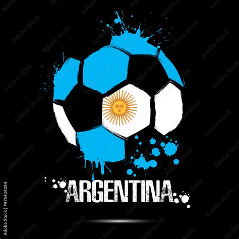 Argentina Soccer Logo Vector