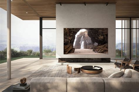 Samsung MicroLED Opens a New Era of Breathtaking Picture Quality and Design