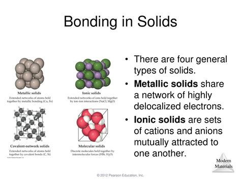 PPT - Chapter 12 Solids and Modern Materials PowerPoint Presentation, free download - ID:1588979