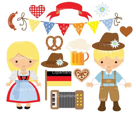 INSTANT Download. Oktoberfest Clip Art. Co_1. Personal and - Etsy UK