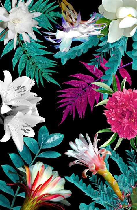 Flower patterns for Spring | Floral prints art, Floral prints, Pattern wallpaper