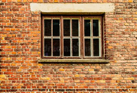 Old Brick Wall And Window stock photo. Image of architectural - 73981034