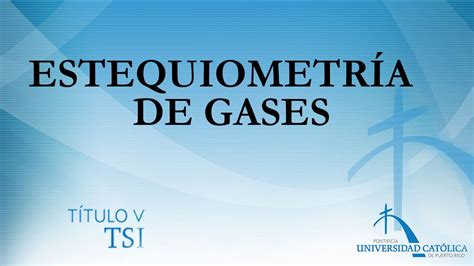 Estequiometría de Gases-Ejemplo 1 - YouTube