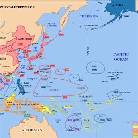 Map Of Asia During Ww2 - Palm Beach Map