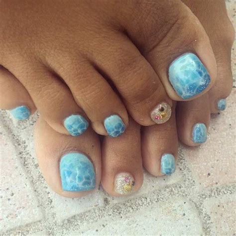 25 Toe Nail Designs that Scream Summer - StayGlam