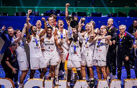 Germany crowned FIBA Basketball World Cup champions - Hoopsfix.com