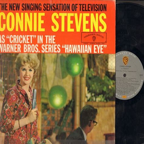 Connie Stevens As Cricket from -Hawaiian Eye-: Apollo, Lulu's Back In ...