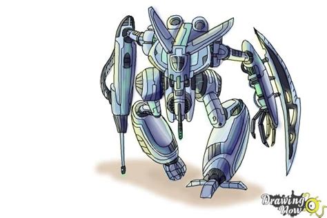 How to Draw a Mech - DrawingNow