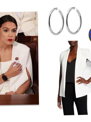 9 Outfits Inspired by Alexandria Ocasio-Cortez | Vanity Fair