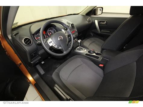 Gray Interior 2008 Nissan Rogue SL Photo #69012040 | GTCarLot.com