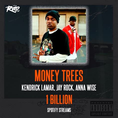 Kendrick Lamar Money Trees Album Cover