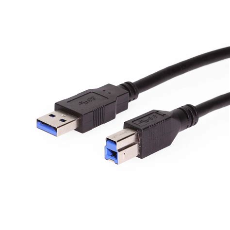 USB 3.2 Gen 1 Type-A to Type-B SuperSpeed Cable - 10ft